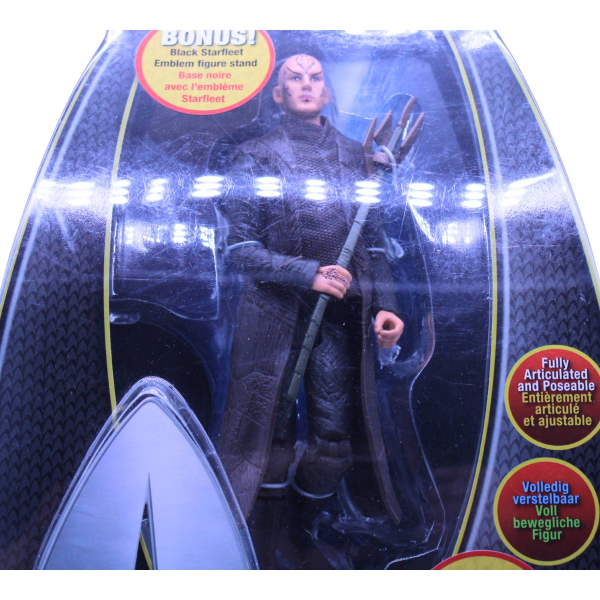 Playmates Star Trek Nero Actionfigur Warp Collection OVP | Hoppla-Stuff